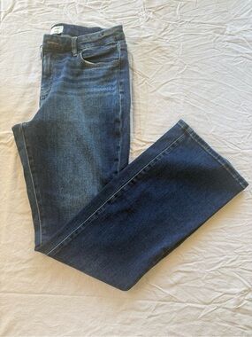 BKE Women's Dark Blue Flare Jeans